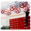 Ninja Obstacle Course Rolling Wheel Red