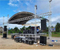 Curved Roof Aluminum Spigot Truss System for Events Concert 12x10x9m