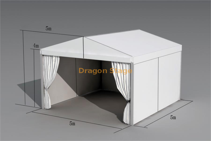 Custom A Frame Event Tent for Swimming Pool 5x5x5m