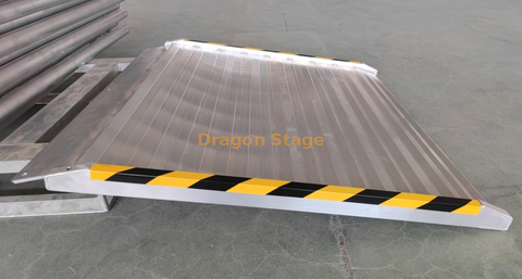 Aluminum Ramp Overs for Enclosed Trailer 1m