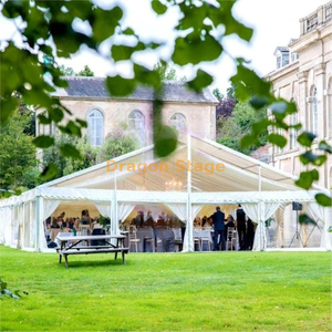 20*50M White Clear Wedding Ceremony Tent Outdoor Event Marquee Tent