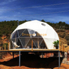 Luxury Colorful Wild Forest Event Outdoor Resort Glamping Dome Tent