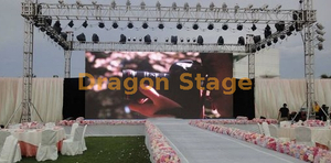 Outdoor Big Concert Truss System for Lightings 30x15x18m