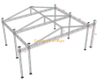 Aluminum Indian Roof Truss Stage Concert 30x24x15m with Line Array Towers