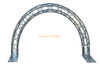 Diameter 7m Half Circle Truss with Stand Foot for Wedding Decoration