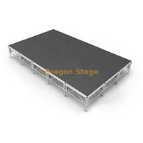 Professional Performance Event Concert 4*4ft Stage Platform 15.86x6.1m