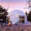 Waterproof UV Resistant Outdoor Camping Wild Adventure Vacation Recreation Event Hotel Dome Tent