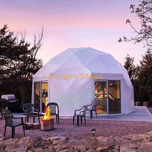 Waterproof UV Resistant Outdoor Camping Wild Adventure Vacation Recreation Event Hotel Dome Tent