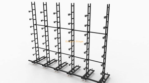 1x0.5m Panel 4x2m LED Wall Aluminum Stack Truss System