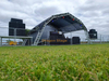 Field Concert Curve Roof Trusses Stages 6x3x3m