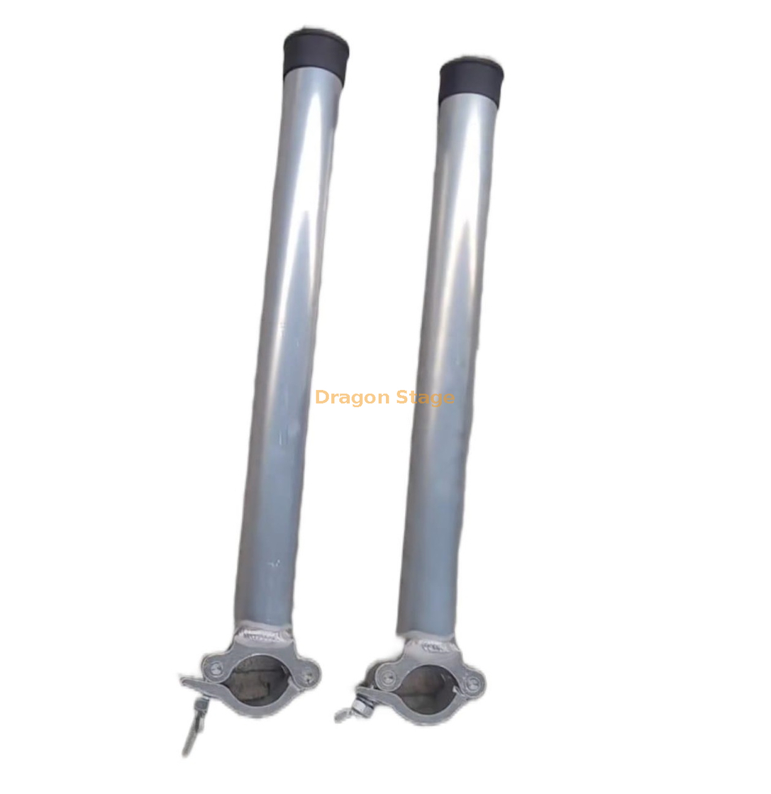 Global Truss Boom Arm Pole with Pro Clamp Truss Connector