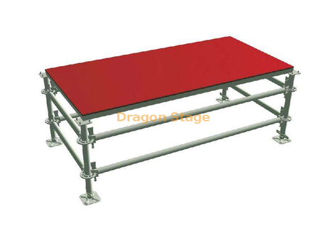 Steel Ringlock Event Stage 7.32x6.1m