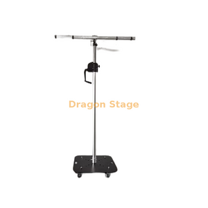 Aluminum Mobile Portable Lighting Lift Pole Stand