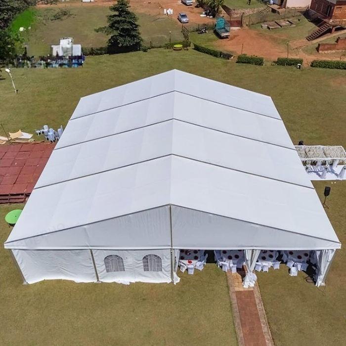 Outdoor Tent For Anniversary Celebration