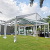 Durable 10*15m Clear Trade Show Commercial Banquet Party Outdoor Wedding Marquee Tent