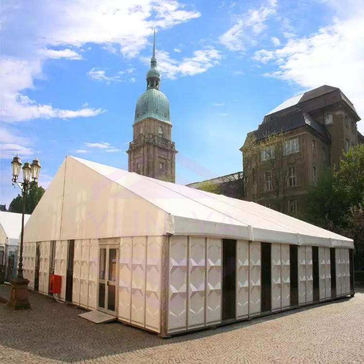 Warehouse Industrial Event Storage Tent