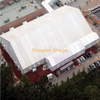 Large White Aluminum Structure Tent For 1500 Person Outdoor Exhibition Show