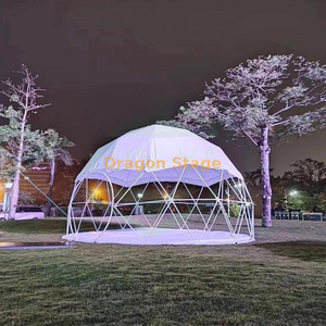 New Design 2/3 Transparent Auto Show Commercial Advertising Event Festival Celebration Dome Tent