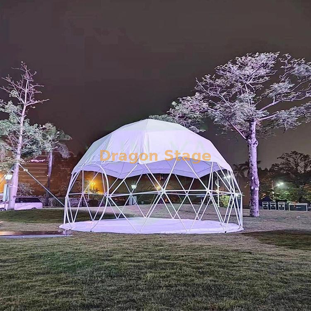 New Design 2/3 Transparent Auto Show Commercial Advertising Event Festival Celebration Dome Tent