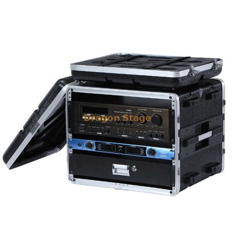 ABS Plastic Rack for Amplifier / Abs Black Case