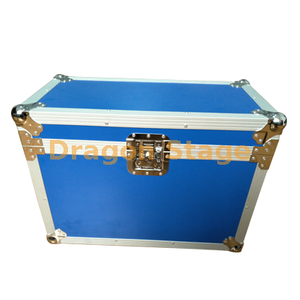 Event Blue Custom Hardware Aluminum Flight Case