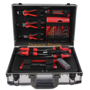 New Design Party Professional Aluminum Tool Case With Custom Foam