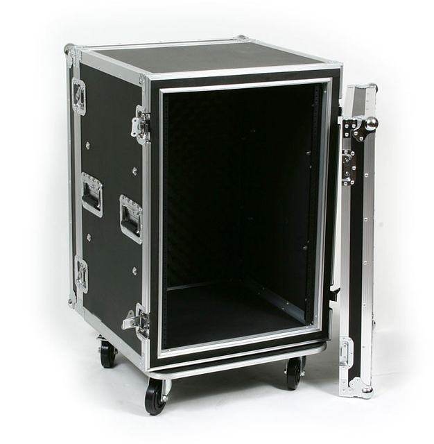 Party Shockproof Locking Aluminum Equipment Flight Cases