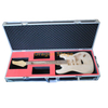 Custom Guitar Aluminum Case Party Music Equipment Suitcase with Foam