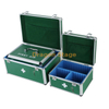 Party Aluminum Medical Case First Aid Kit Box With Large Capacity