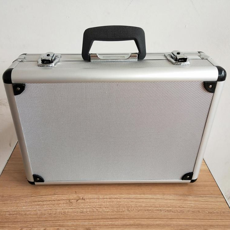 aluminum case with foam padding