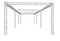 Event Exhibition Truss System 13.5x4.5x4m