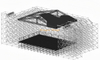 14x10m Ringlock Concert Stage System with Aluminum Peak Roof, 6m LED Wings and Line Array Supports