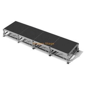 4X4FT Portable Modular Platform Aluminum 4.88x1.22m