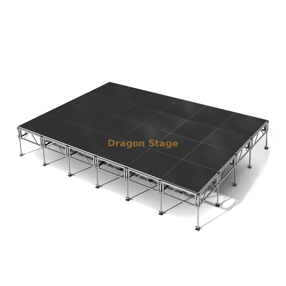 4x4ft Custom Portable Adjustable Moveable Stage Platform 4.88x7.32m