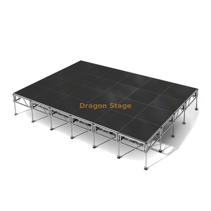 4x4ft Custom Portable Adjustable Moveable Stage Platform 4.88x7.32m
