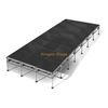 Aluminum Outdoor Performance Portable Concert Stage 8.54x3.66m with 2 stairs