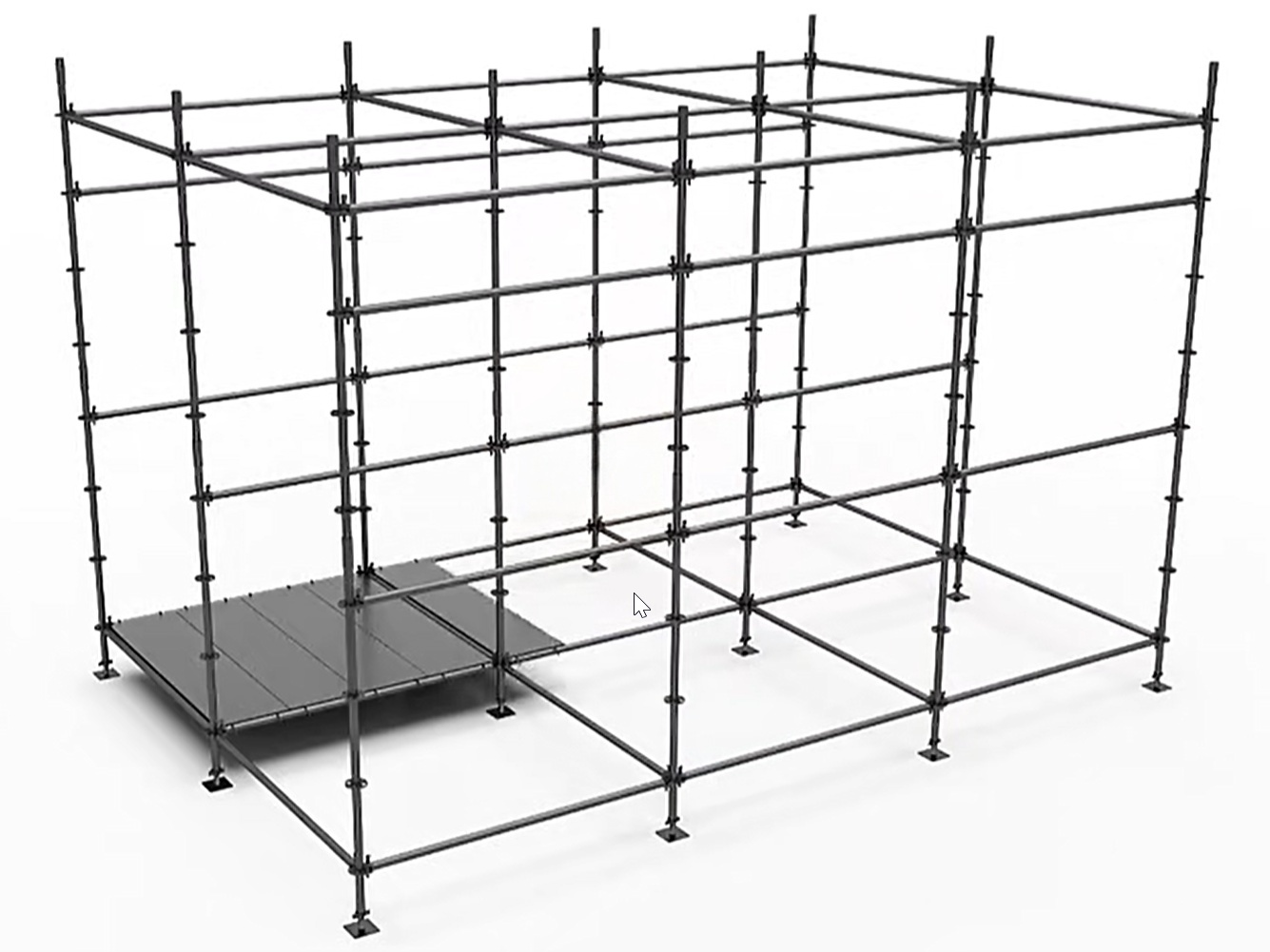 Install the tent Decking Platform.png