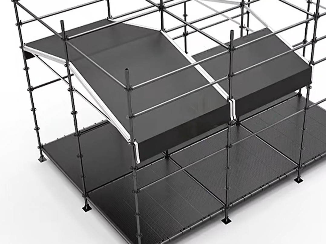 Install the tent Roof Fabric.png