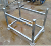 Heavy Duty Ringlock Scaffolding Storage Rack | Galvanized Steel Scaffold Storage Pallet