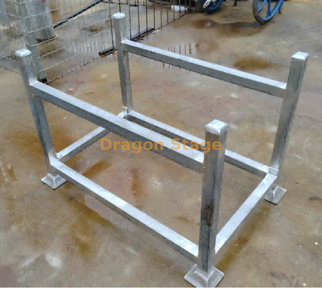 Heavy Duty Ringlock Scaffolding Storage Rack | Galvanized Steel Scaffold Storage Pallet