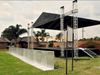 Outdoor Concert Stage Roof Truss 10x10x6m