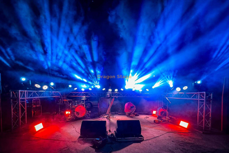 Light Weight DJ Lighting Aluminum Truss