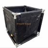 1 Ton Spigot Truss Portable PVC Water Ballast Tanks Storage Barrel 1x1x1m