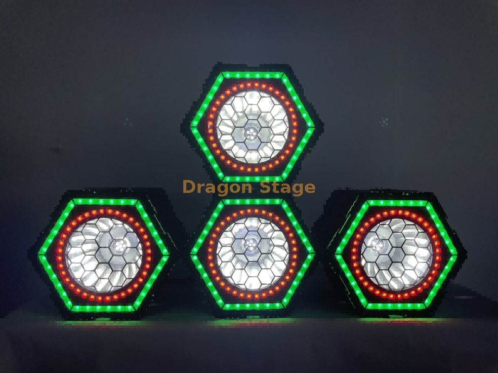 Single full-color LED retro light1(1)