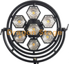 7 Circular Hexagonal COB Pixel Background Lights