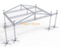 18x12x8m Heavy-Duty Peak Roof Truss System (8m Height, Aluminum Spigot Truss)