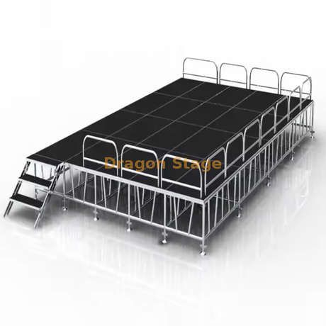 Outdoor Concert Stage Near Me Mobile Staging 9.76x6.1m