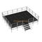 1.22x1.22m Aluminum Alloy Portable Outdoor Performance Stage for Sale 6.1x4.88m