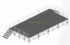Dj Outdoor Music Stage Setup 8x4m