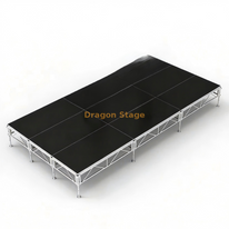 Household Portable Small Party Stage 6x3m with 2 Stairs